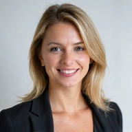 Professional headshot of Ms. Sofia Vargas, a business trainer.