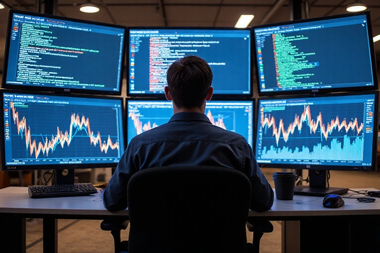 Data Scientist Working with Economic Data
